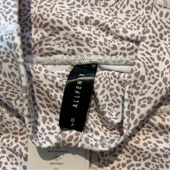 ALLFENIX Clay Cheetah 7/8 Leggings NWT - Picture 6 of 9